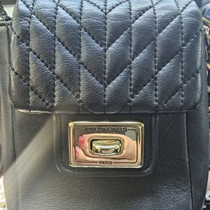 Karl lagerfeld cross body hand bag